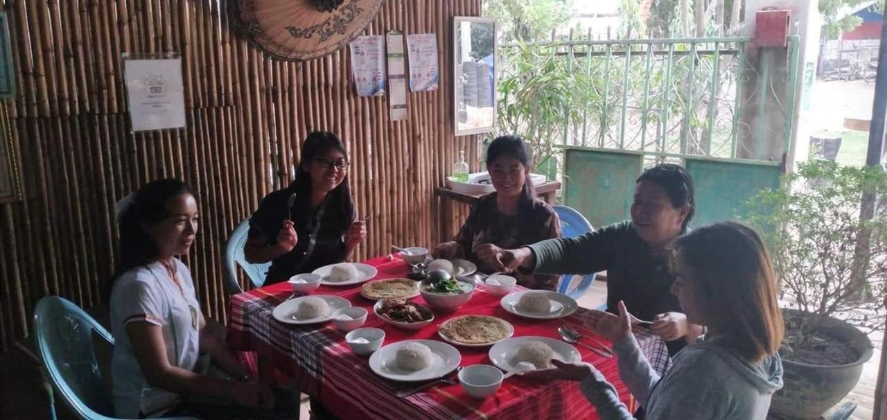 My Family Hostel Nyaung-U Exterior photo